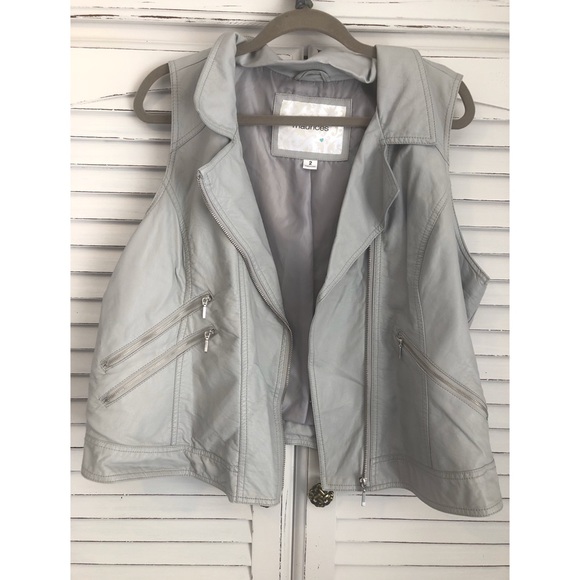 Maurices Jackets & Blazers - Maurices Leather Vest - Size 2X